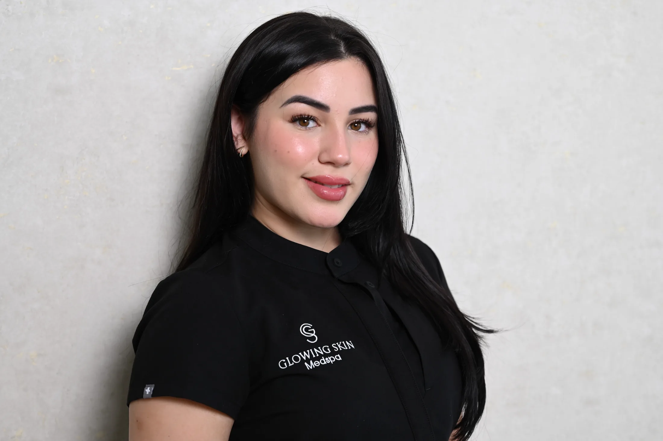 Retrato profesional para marca medspa