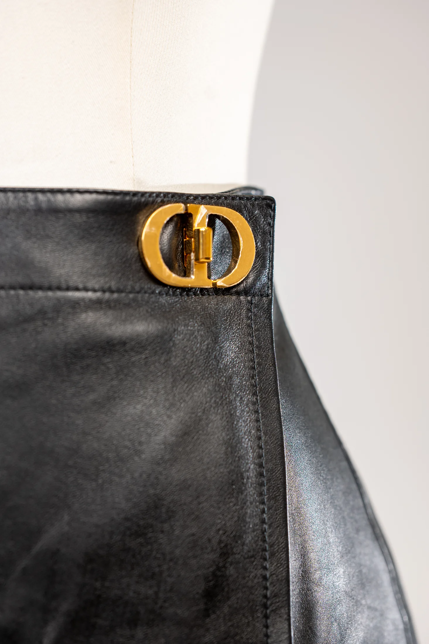 Detalle de bolso de lujo