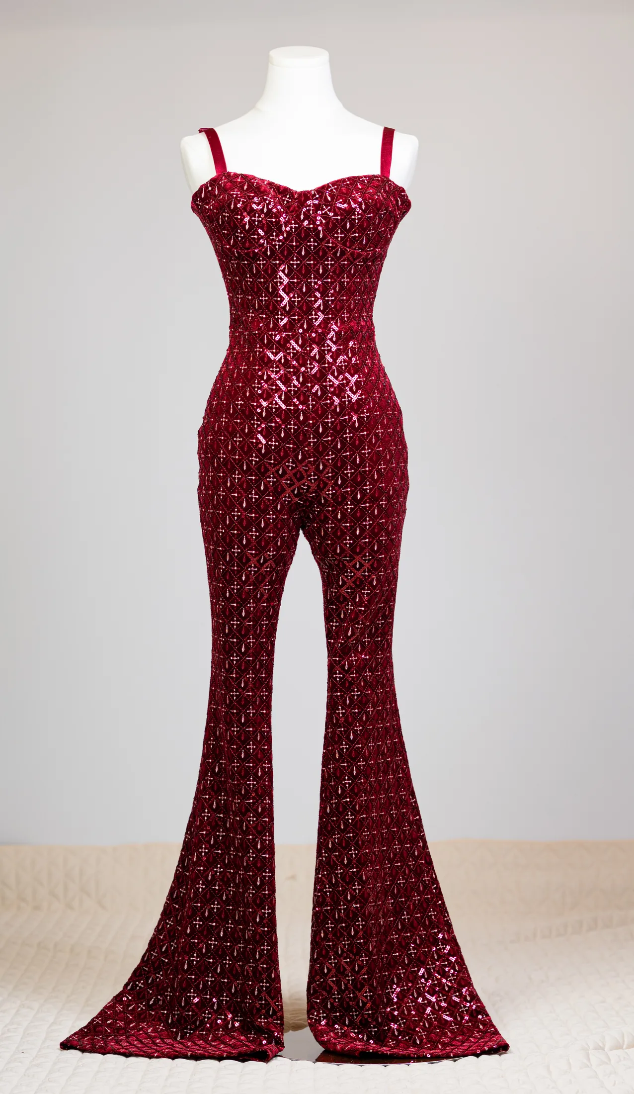 Vestido rojo de noche