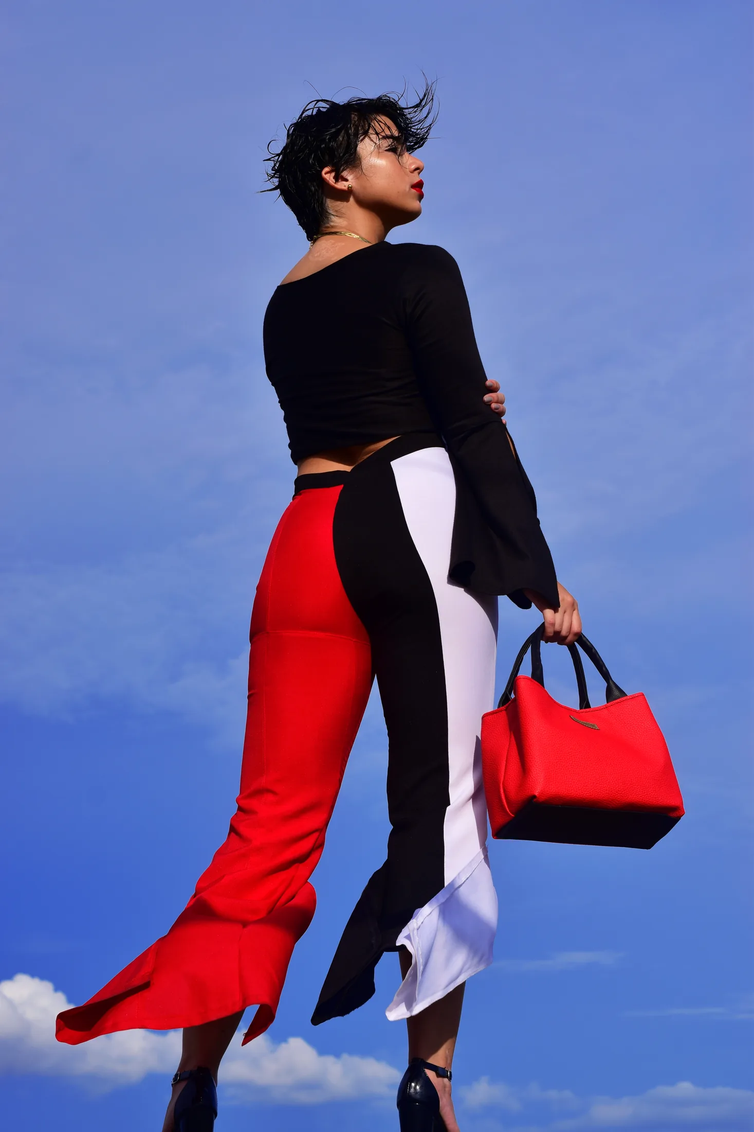 Fotografia de moda en exterior