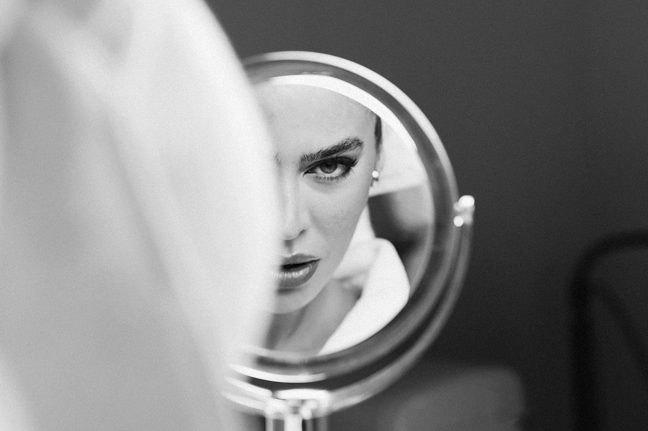 Produccion editorial con maquillaje y direccion de arte